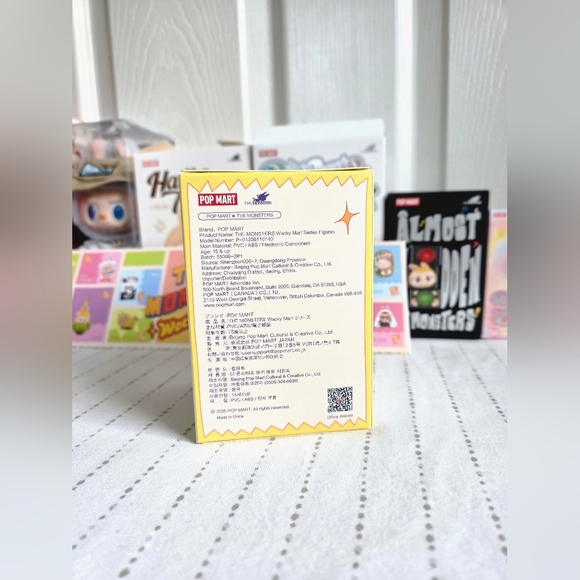 Pop Mart Wacky Mart Blind Box Figure – BNIB | Rare Collectible! - Picture 3 of 6